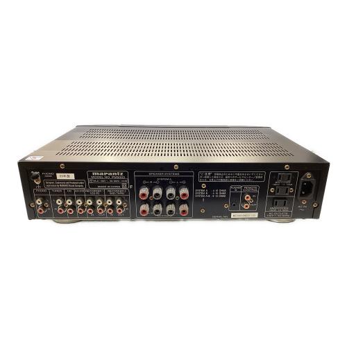 MARANTZ (マランツ) プリメインアンプ PM5003