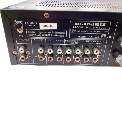 MARANTZ (マランツ) プリメインアンプ PM5003