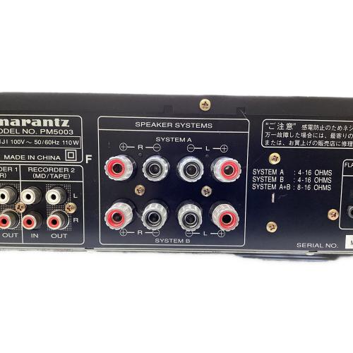 MARANTZ (マランツ) プリメインアンプ PM5003