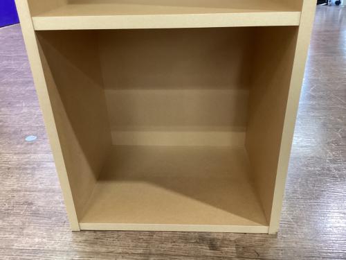 無印良品 (ムジルシリョウヒン) パルプボードボックス ブラウン