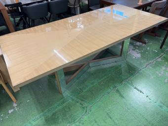 IDC大塚家具 (アイディーシーオオツカカグ) ダイニングテーブル 受注生産品 デコレ