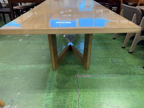 IDC大塚家具 (アイディーシーオオツカカグ) ダイニングテーブル 受注生産品 デコレ