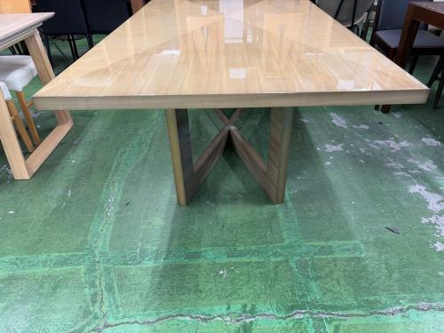 IDC大塚家具 (アイディーシーオオツカカグ) ダイニングテーブル 受注生産品 デコレ