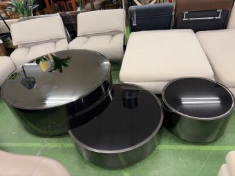 FENDI (フェンディ) Constellation coffee table, set of three