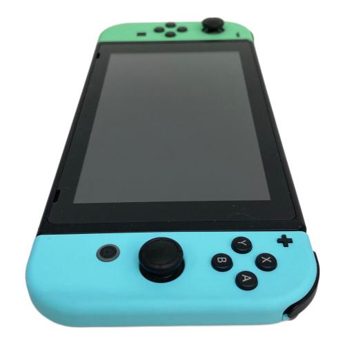 Nintendo (ニンテンドー) Nintendo Switch あつまれどうぶつの森セット HAD-S-KEAGC