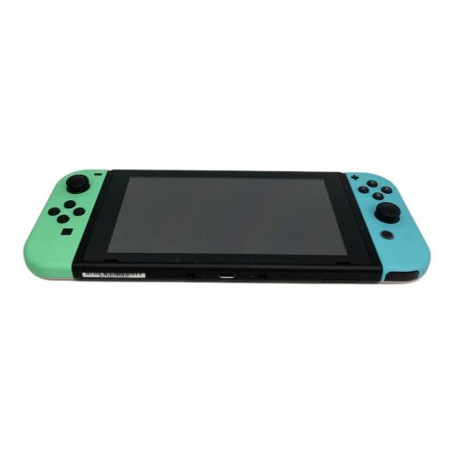 Nintendo (ニンテンドー) Nintendo Switch あつまれどうぶつの森セット HAD-S-KEAGC