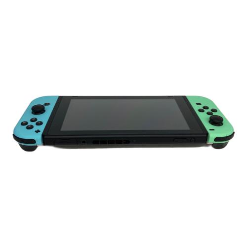Nintendo (ニンテンドー) Nintendo Switch あつまれどうぶつの森セット HAD-S-KEAGC