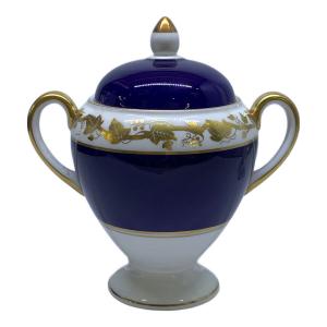 Wedgwood (ウェッジウッド) シュガーポット ホワイトホール マザリンブルー
