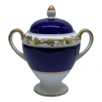 Wedgwood (ウェッジウッド) シュガーポット ホワイトホール マザリンブルー