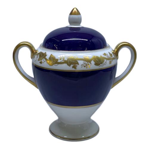 Wedgwood (ウェッジウッド) シュガーポット ホワイトホール マザリンブルー