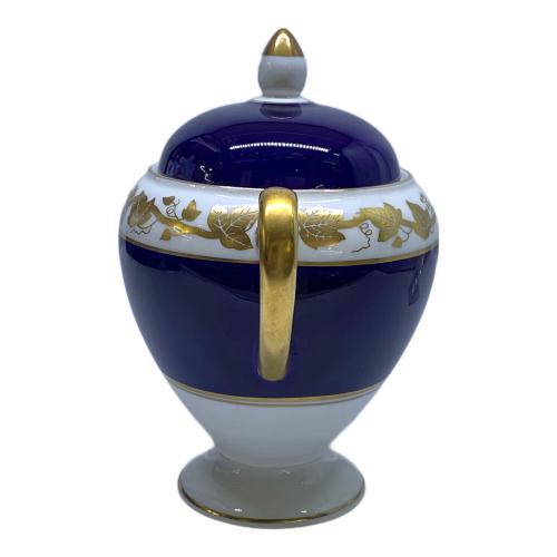 Wedgwood (ウェッジウッド) シュガーポット ホワイトホール マザリンブルー