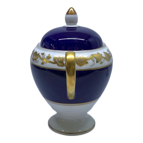Wedgwood (ウェッジウッド) シュガーポット ホワイトホール マザリンブルー