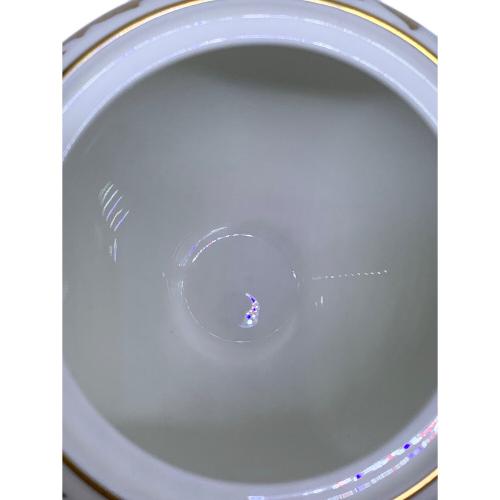 Wedgwood (ウェッジウッド) シュガーポット ホワイトホール マザリンブルー