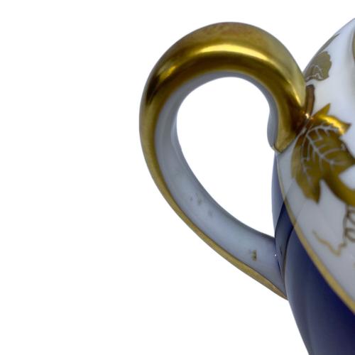 Wedgwood (ウェッジウッド) シュガーポット ホワイトホール マザリンブルー