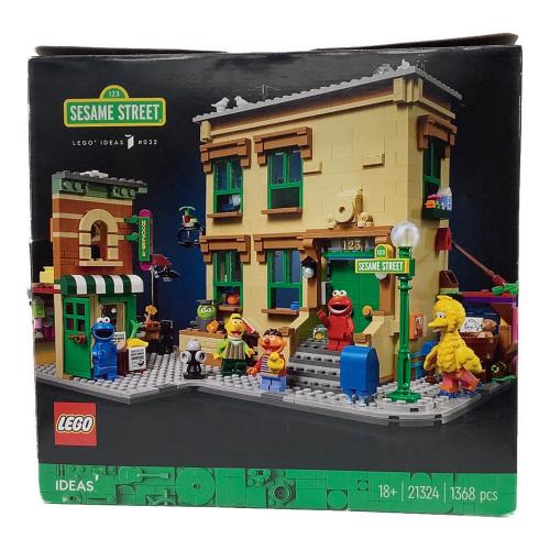 LEGO (レゴ) アイデア セサミストリート 123番地