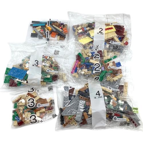 LEGO (レゴ) アイデア セサミストリート 123番地