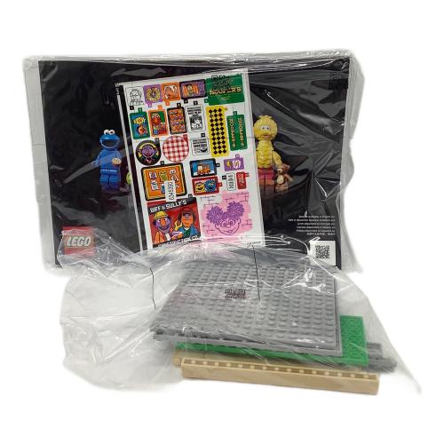 LEGO (レゴ) アイデア セサミストリート 123番地