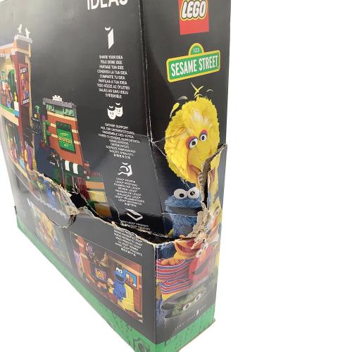 LEGO (レゴ) アイデア セサミストリート 123番地
