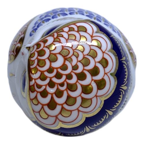 ROYAL CROWN DERBY (ロイヤルクラウンダービー) 置物 フクロウ