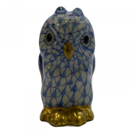 ヘレンド フクロウの陶磁器置物 7個セット Herend (ヘレンド) 置物 フクロウ 5点まとめ｜トレファクONLINE