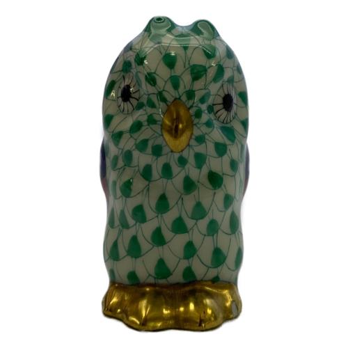 Herend (ヘレンド) 置物 フクロウ 5点まとめ