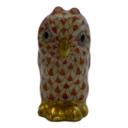 Herend (ヘレンド) 置物 フクロウ 5点まとめ