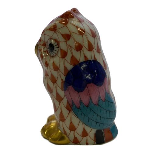 Herend (ヘレンド) 置物 フクロウ 5点まとめ