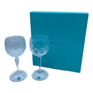 TIFFANY & Co. (ティファニー) ワイングラス フローレット