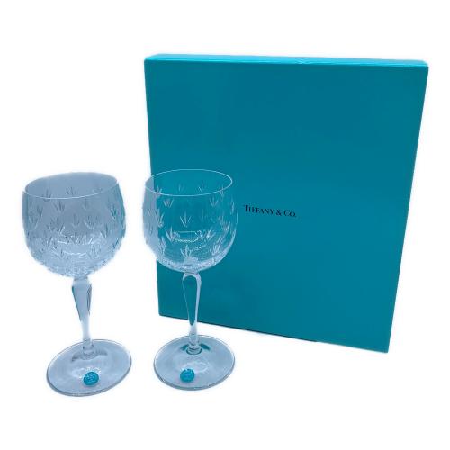 TIFFANY & Co. (ティファニー) ワイングラス フローレット
