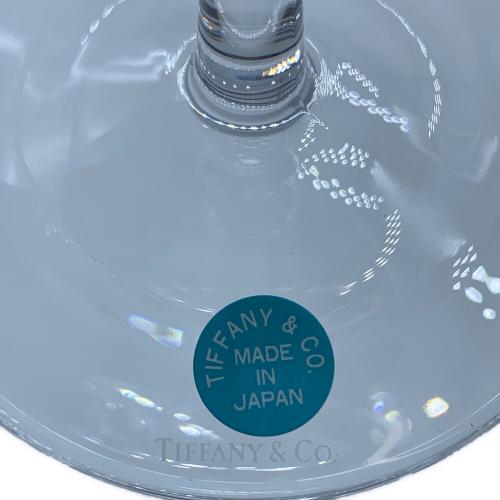 TIFFANY & Co. (ティファニー) ワイングラス フローレット