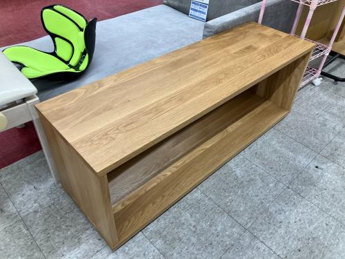 無印良品 (ムジルシリョウヒン) 無垢材テーブルベンチ