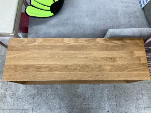 無印良品 (ムジルシリョウヒン) 無垢材テーブルベンチ