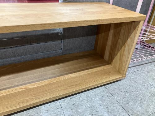 無印良品 (ムジルシリョウヒン) 無垢材テーブルベンチ