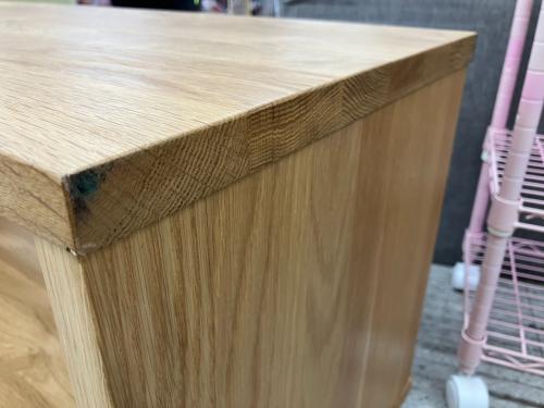 無印良品 (ムジルシリョウヒン) 無垢材テーブルベンチ