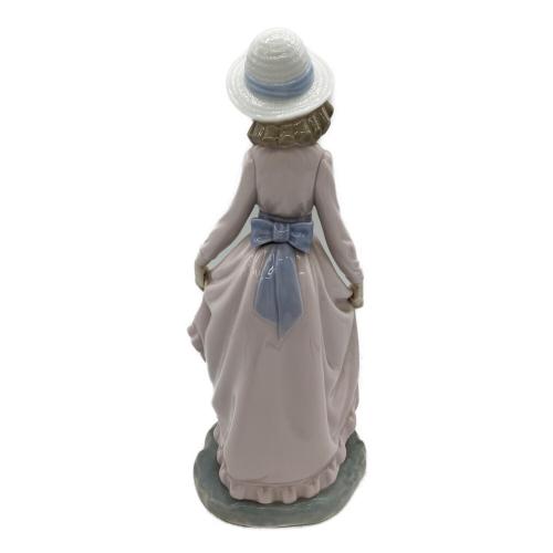 LLADRO (リヤドロ) フィギュリン 5027 花のバスケット