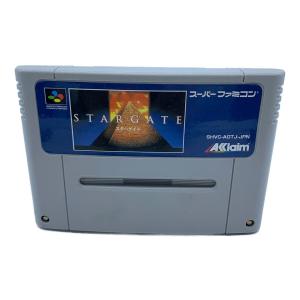 Acclaim STAR GATE スーパーファミコン用ソフト -
