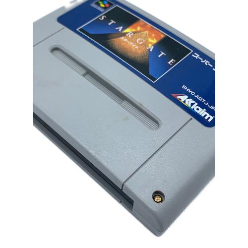 Acclaim STAR GATE スーパーファミコン用ソフト -