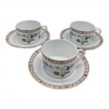HAVILAND (アビランド) カップ&ソーサー 3Pセット アンペラトリス
