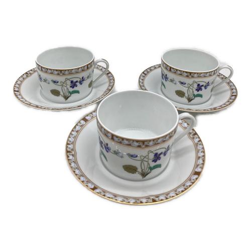HAVILAND (アビランド) カップ&ソーサー 3Pセット アンペラトリス・ユジェニー