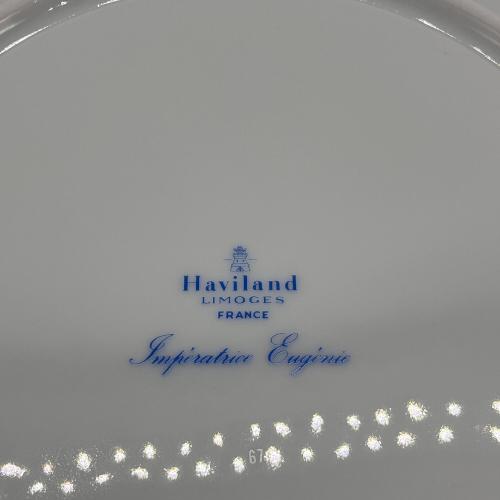 HAVILAND (アビランド) プレート アンペラトリス・ユジェニー 2枚