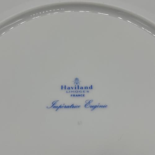 HAVILAND (アビランド) プレート アンペラトリス・ユジェニー 2枚セット