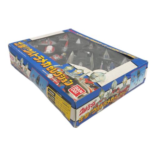 BANDAI ウルトラマン ウルトラメカセレクション 37個セット 出撃! ウルトラメカセレクション ウルトラマン｜トレファクONLINE
