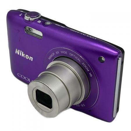 Nikon (ニコン) コンパクトデジタルカメラ S3300 COOLPIX｜トレファク