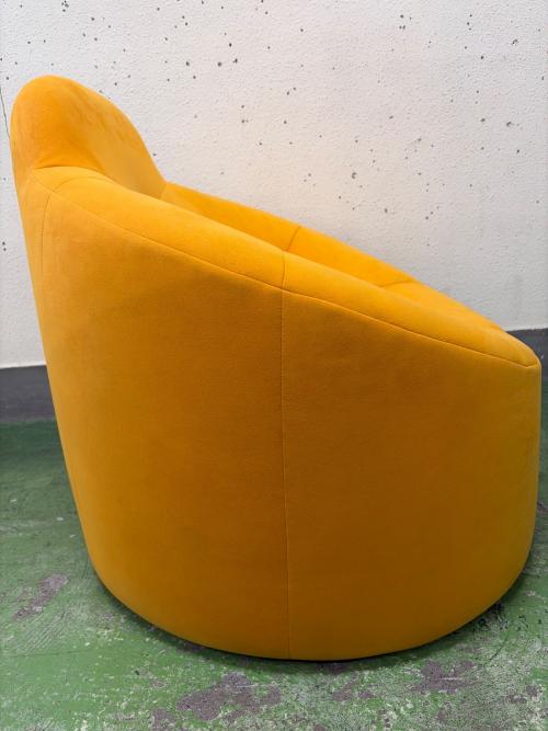 ligne roset (リーンロゼ) 1人掛けソファー  イエロー ROSETPumpkin　1Pﾊｲﾊﾞｯｸ