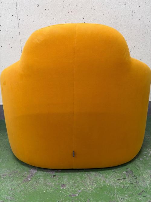 ligne roset (リーンロゼ) 1人掛けソファー  イエロー ROSETPumpkin　1Pﾊｲﾊﾞｯｸ