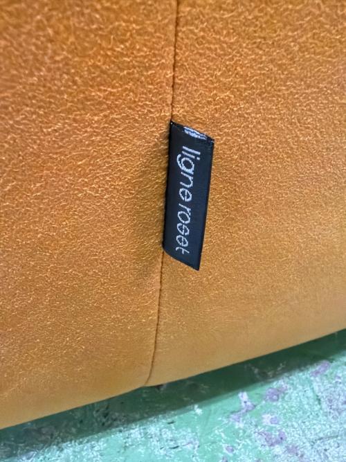 ligne roset (リーンロゼ) 1人掛けソファー  イエロー ROSETPumpkin　1Pﾊｲﾊﾞｯｸ