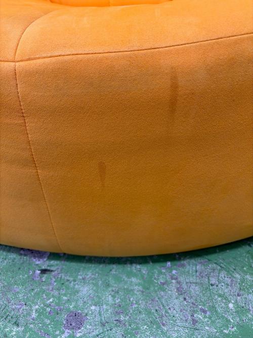 ligne roset (リーンロゼ) 1人掛けソファー  イエロー ROSETPumpkin　1Pﾊｲﾊﾞｯｸ