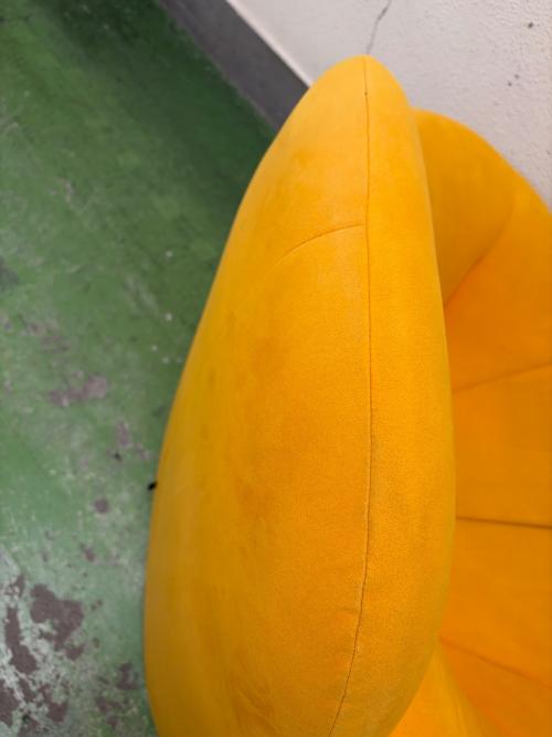 ligne roset (リーンロゼ) 1人掛けソファー  イエロー ROSETPumpkin　1Pﾊｲﾊﾞｯｸ
