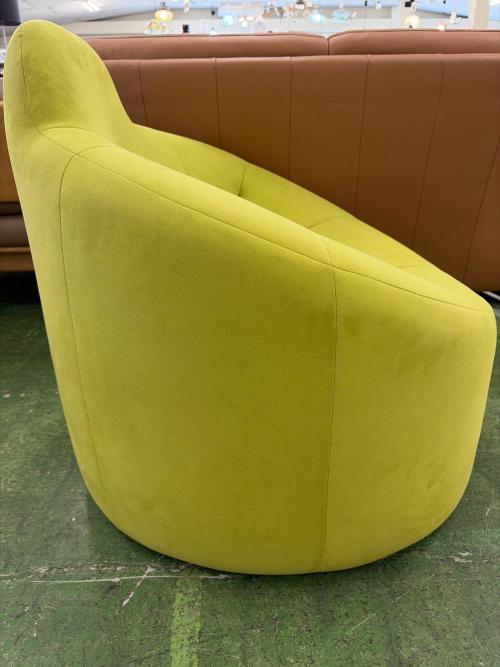 ligne roset (リーンロゼ) 1人掛けソファー ROSETPumpkin 1Pハイバック グリーン