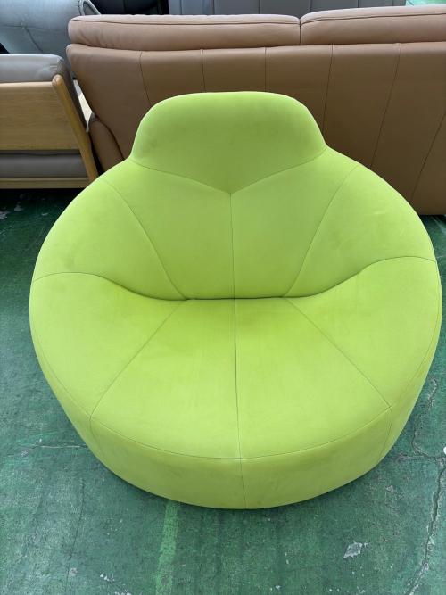 ligne roset (リーンロゼ) 1人掛けソファー ROSETPumpkin 1Pハイバック グリーン
